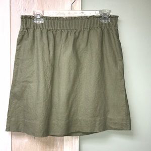 J. Crew skirt